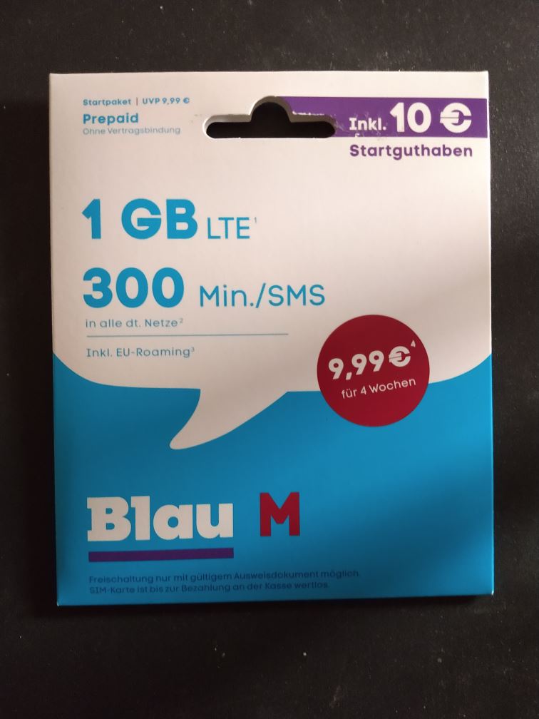 Blau Mobilfunk