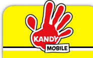 KANDY MOBILE Logo