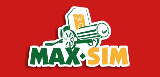 MAX SIM Logo