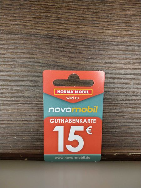 Datei:Norma-wird-nova--Aufladegutscheinanforderungskarte-Avers---IMG 20190102.jpg