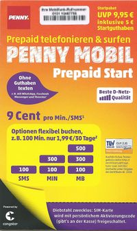 Penny Mobil Prepaid Wiki