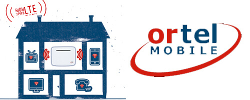 Erster Internet Zuhause Tarif als Prepaid von Ortel Mobile im Test -  Prepaid-Wiki