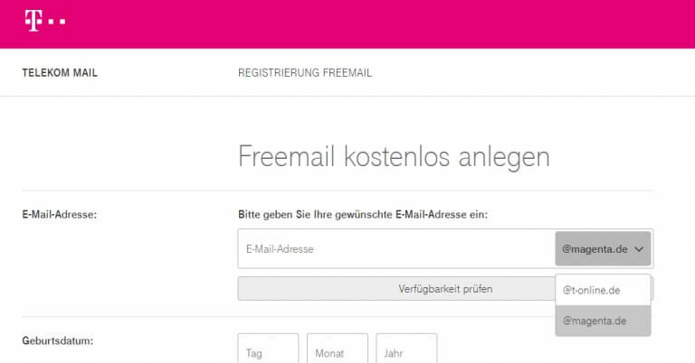 E MAIL MIT MAGENTA DE SICHER MAILEN visual data 5